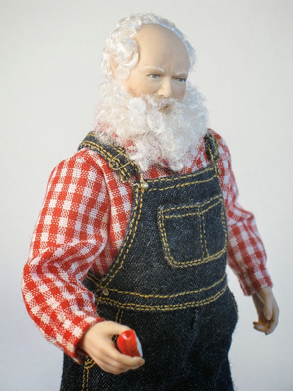 Good Sam Showcase of Miniatures Porcelain Dolls, Animals