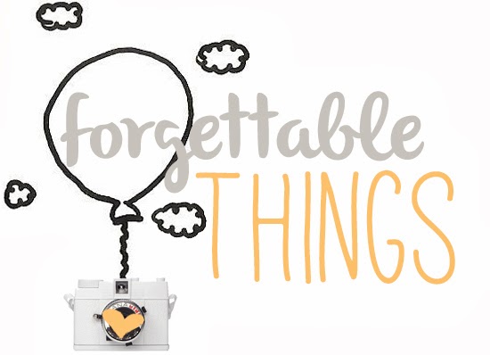 forgettable things