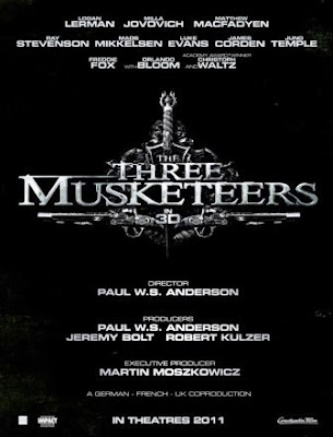 Los tres mosqueteros 3D (The Three Musketeers)(2011)
