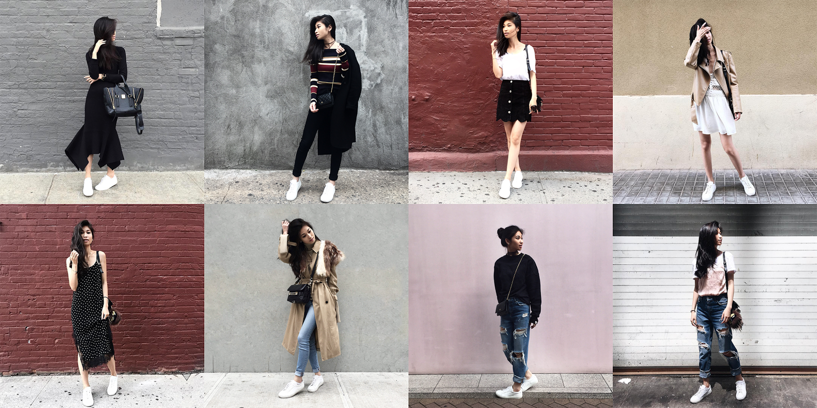 永远永远 共同项目皮革低帮运动鞋#OOTD