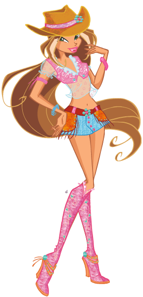 Country Style - Winx  F+country