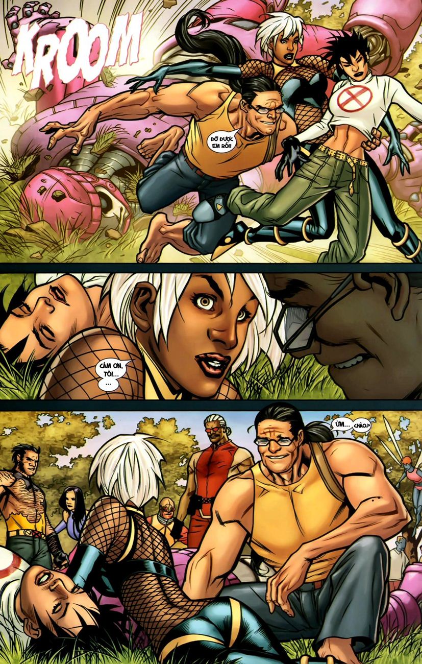 Ultimate X - men chap 87