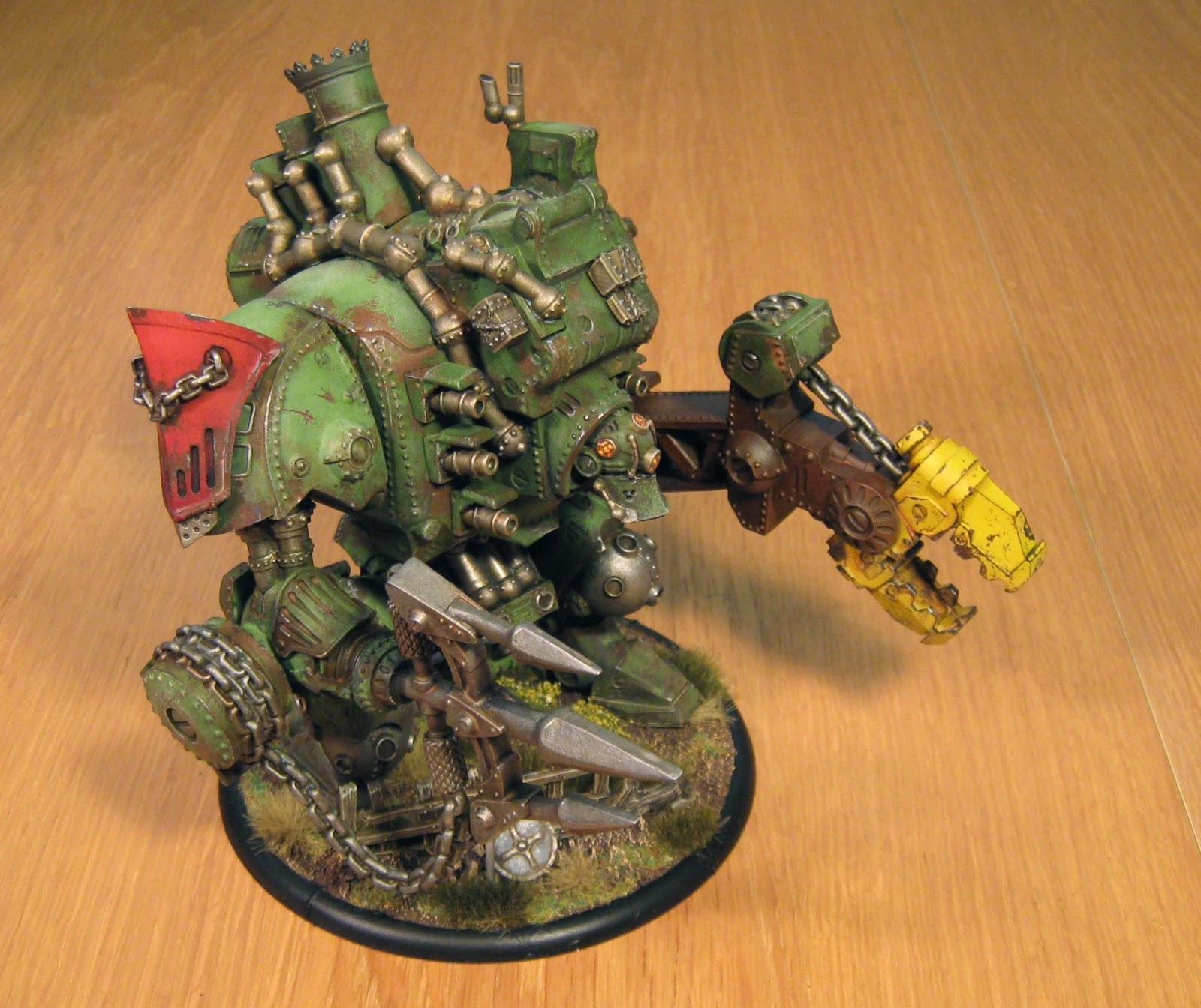 Kevin's Miniatures & Hobby Table StepbyStep Building and Painting