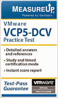 VCP5-DCV Practice Exam by MeasureUp