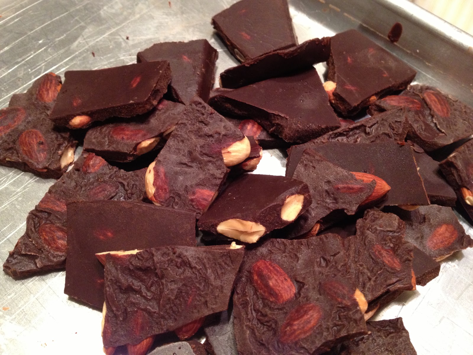Feel Divine Food CarobMint and Almond FauxChocolate