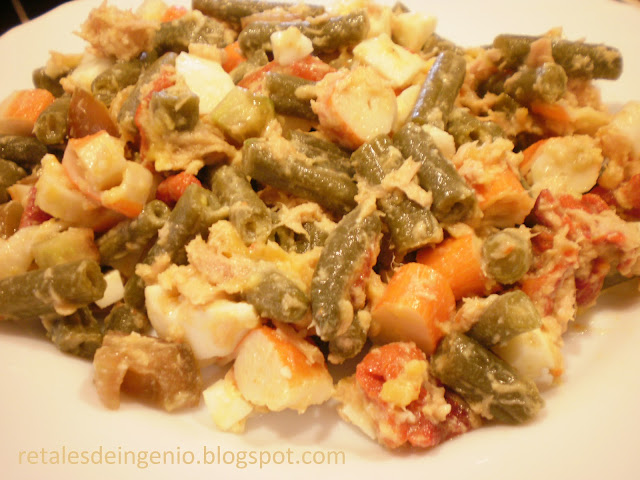 Ensalada De Judias Tiernas