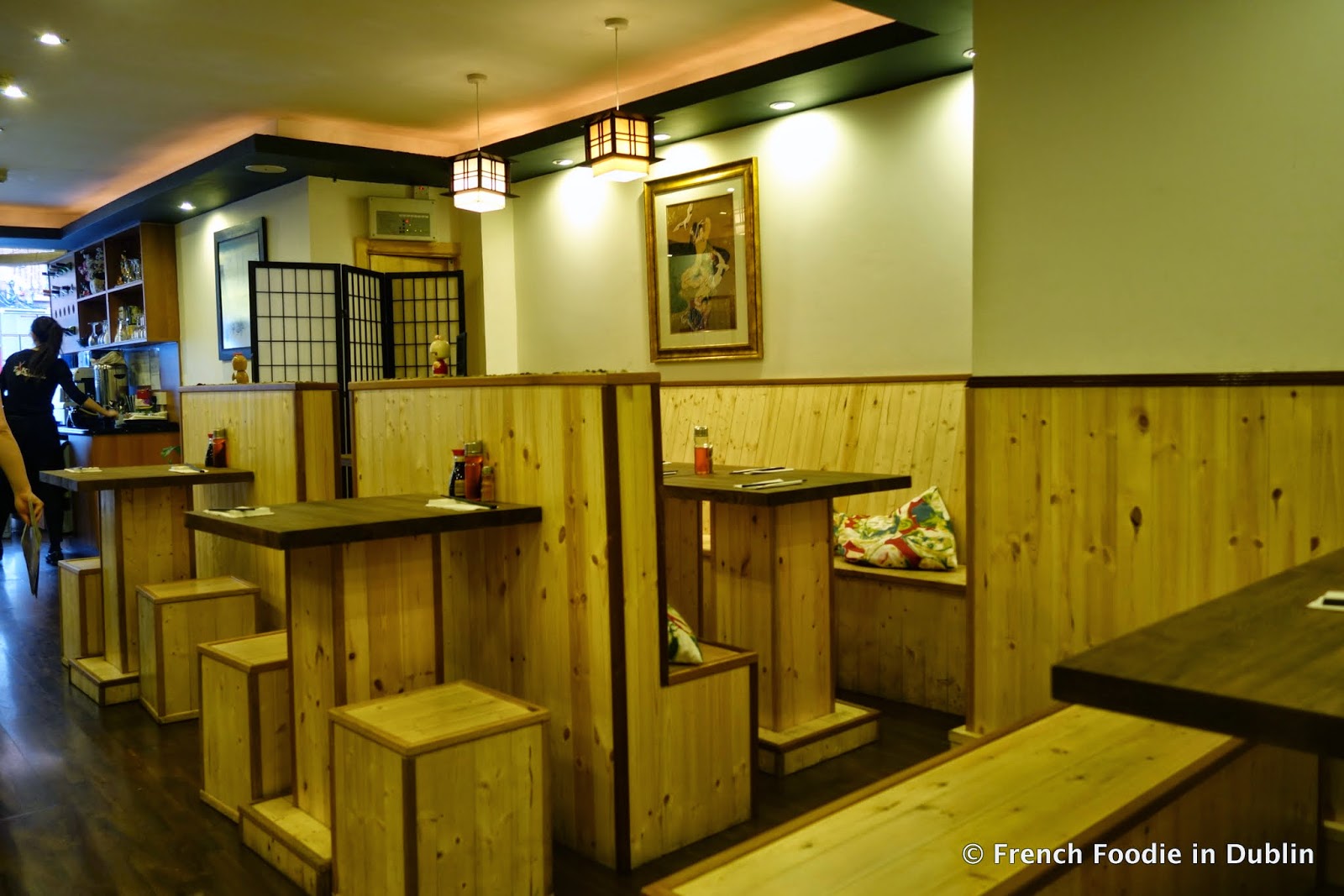 Bento Lunch Box at Zakura, Wexford Street, Dublin 2 French Foodie in