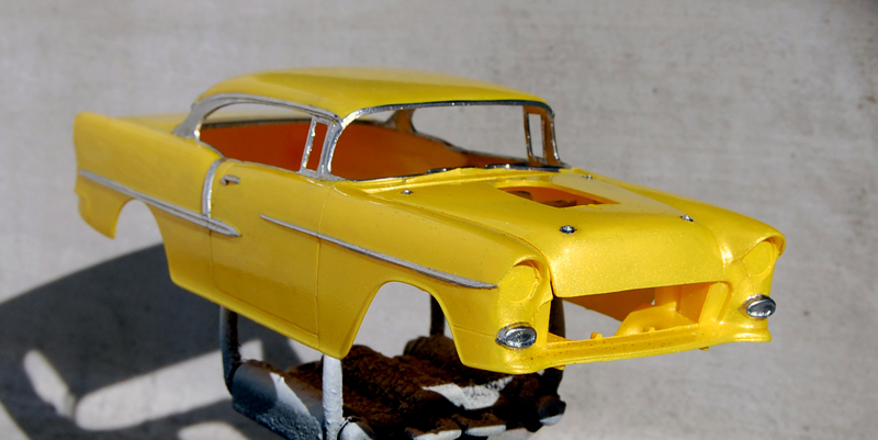 Model Car Builder Blog: Don Yost Paint Part II--Enamel vs ...