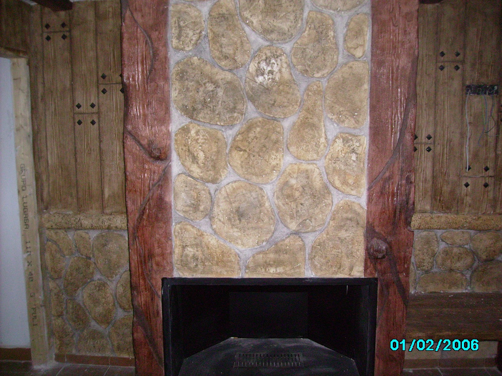 PIEDRAS Y MADERAS ARTIFICIALES JAVIER LUDEÑA TLF: 667936508- 670331472