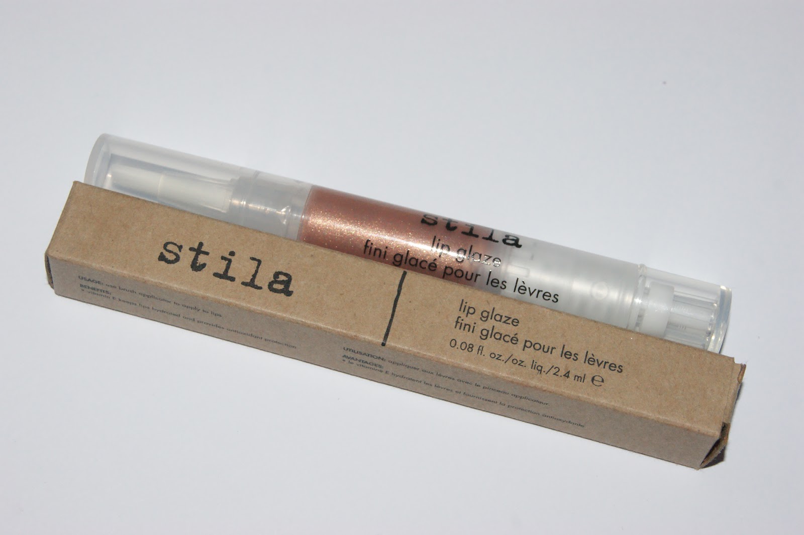 Stila Lip Glaze In Kitten Review The Sunday Girl
