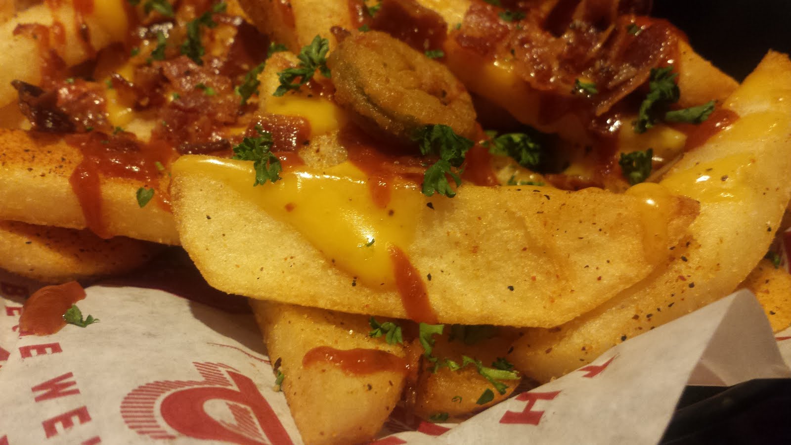 Gibby's French Fry Report Red Robin VOODOO Fries