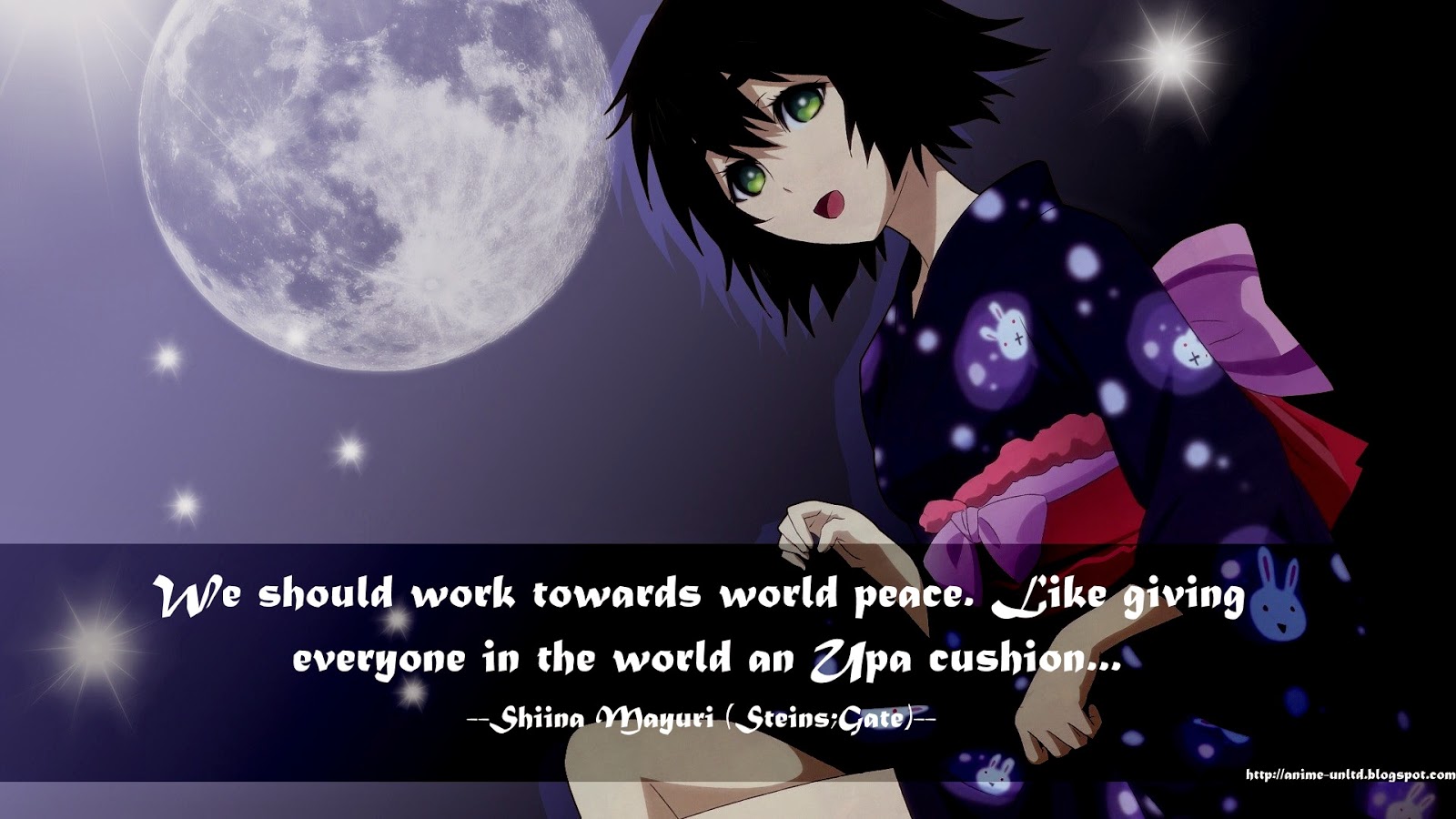 My Anime Review: Steins Gate Quotes