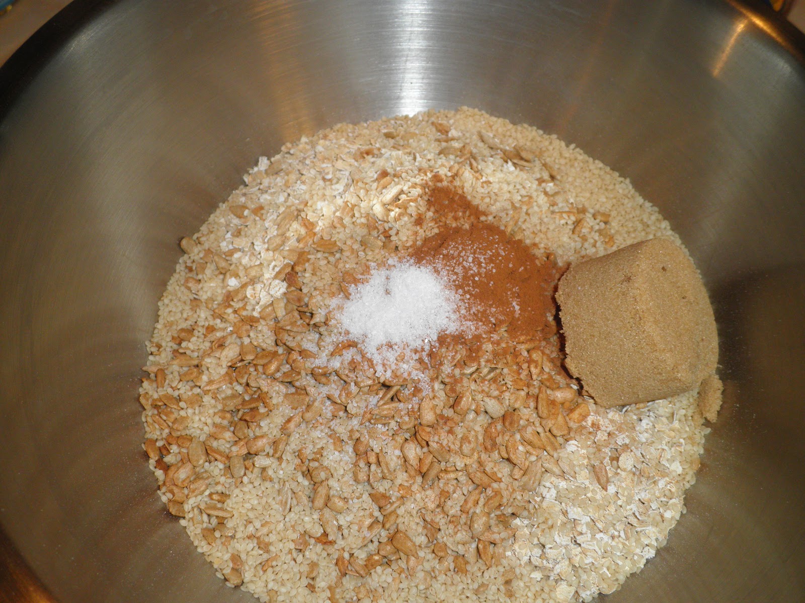 Secrets from the Cookie Princess Applesauce Granola