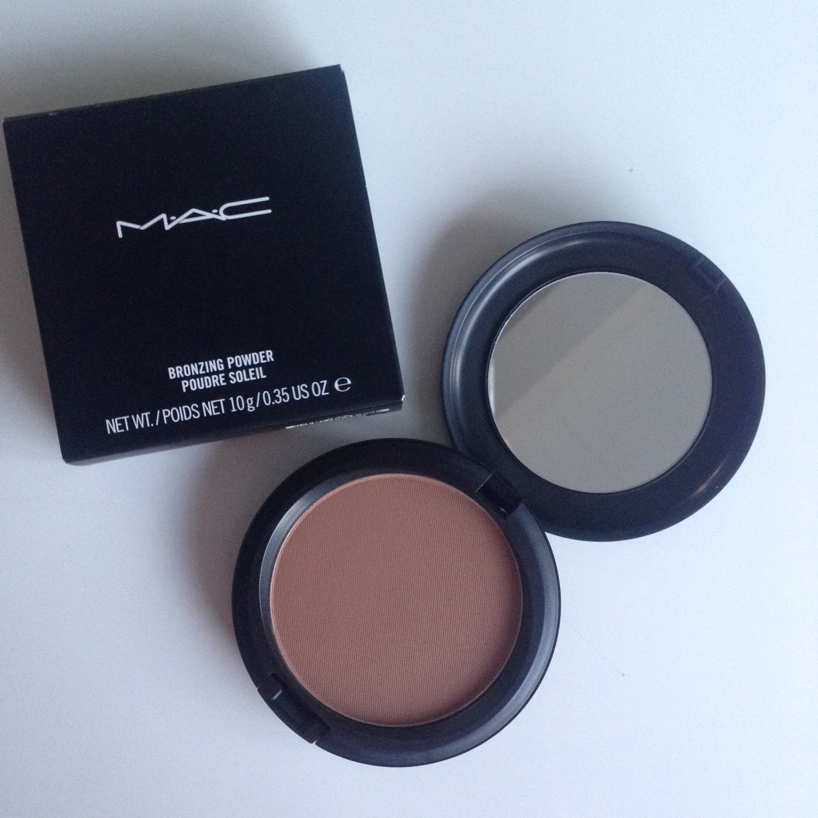 iamcharmayne Review ♡ Mac Bronzer Matte Bronze