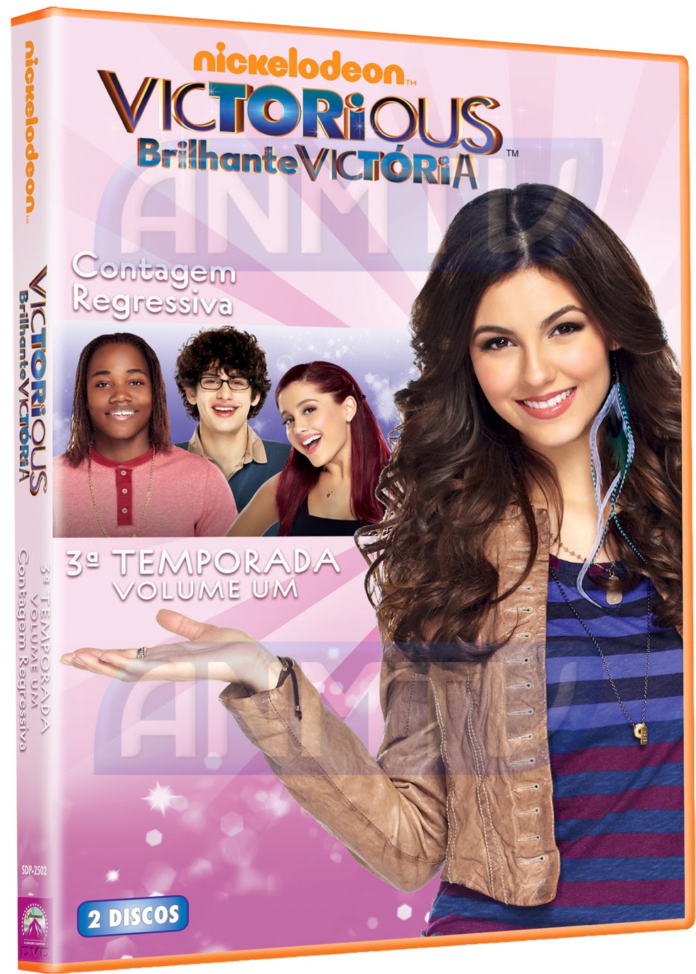 Qual personagem de Victorious você é?