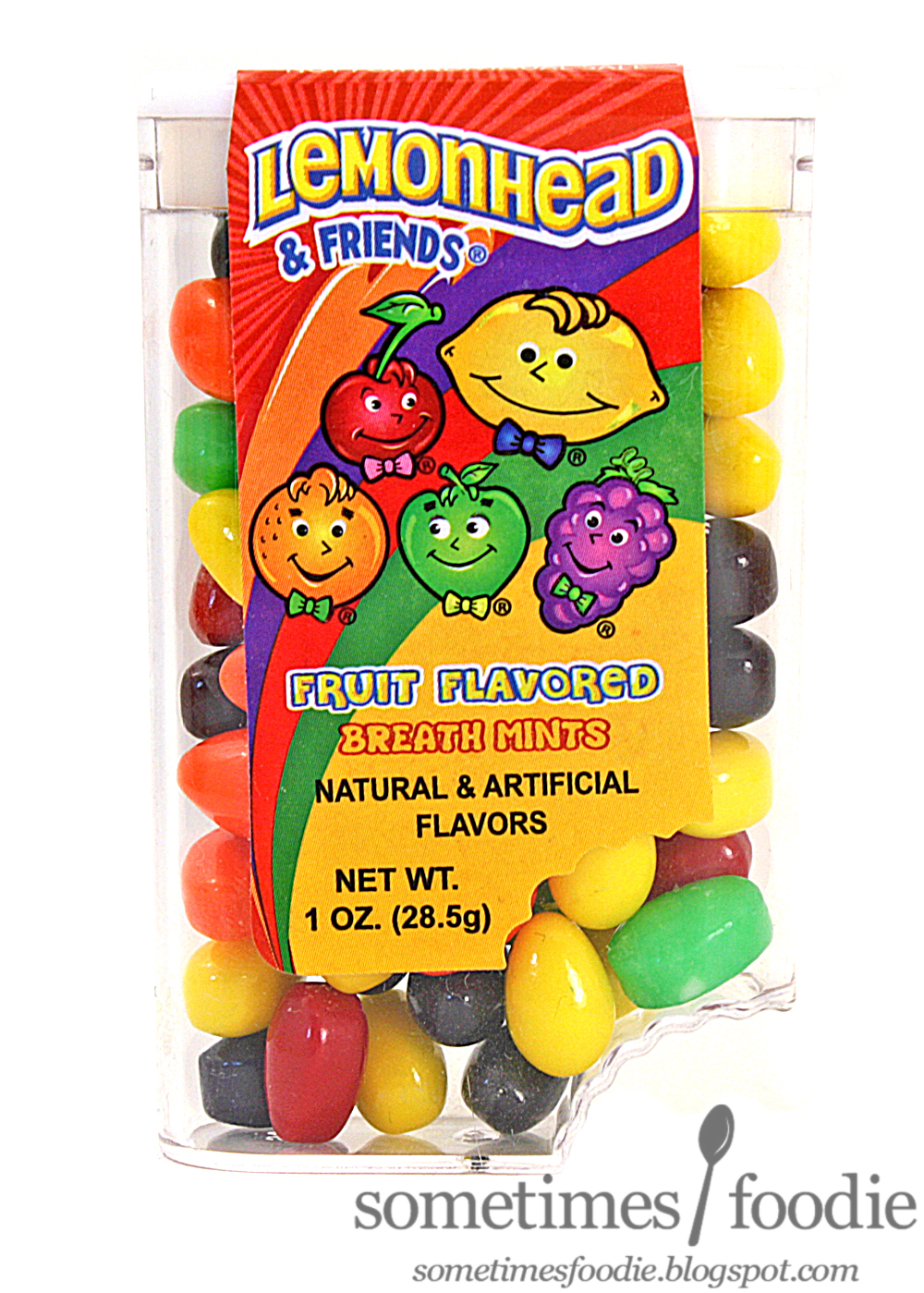 Sometimes Foodie Lemonhead & Friends Fruit Flavored Breath Mints Dollar Tree