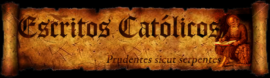 Blog Escritos Católicos - SSVM