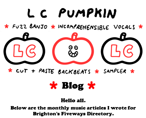 LC Pumpkin Blog