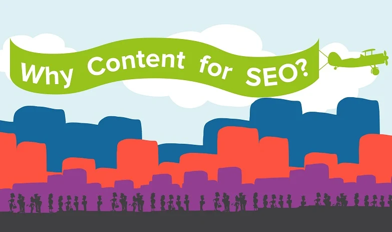 Why Content Marketing Is The Key To Online Success - #infographic #SEO