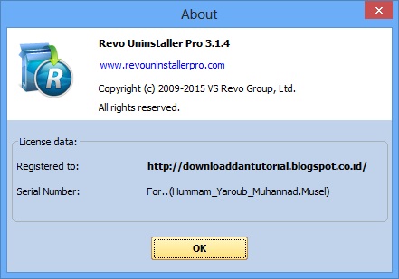 Revo Uninstaller Pro 321 Final Terbaru kuyhAaMe