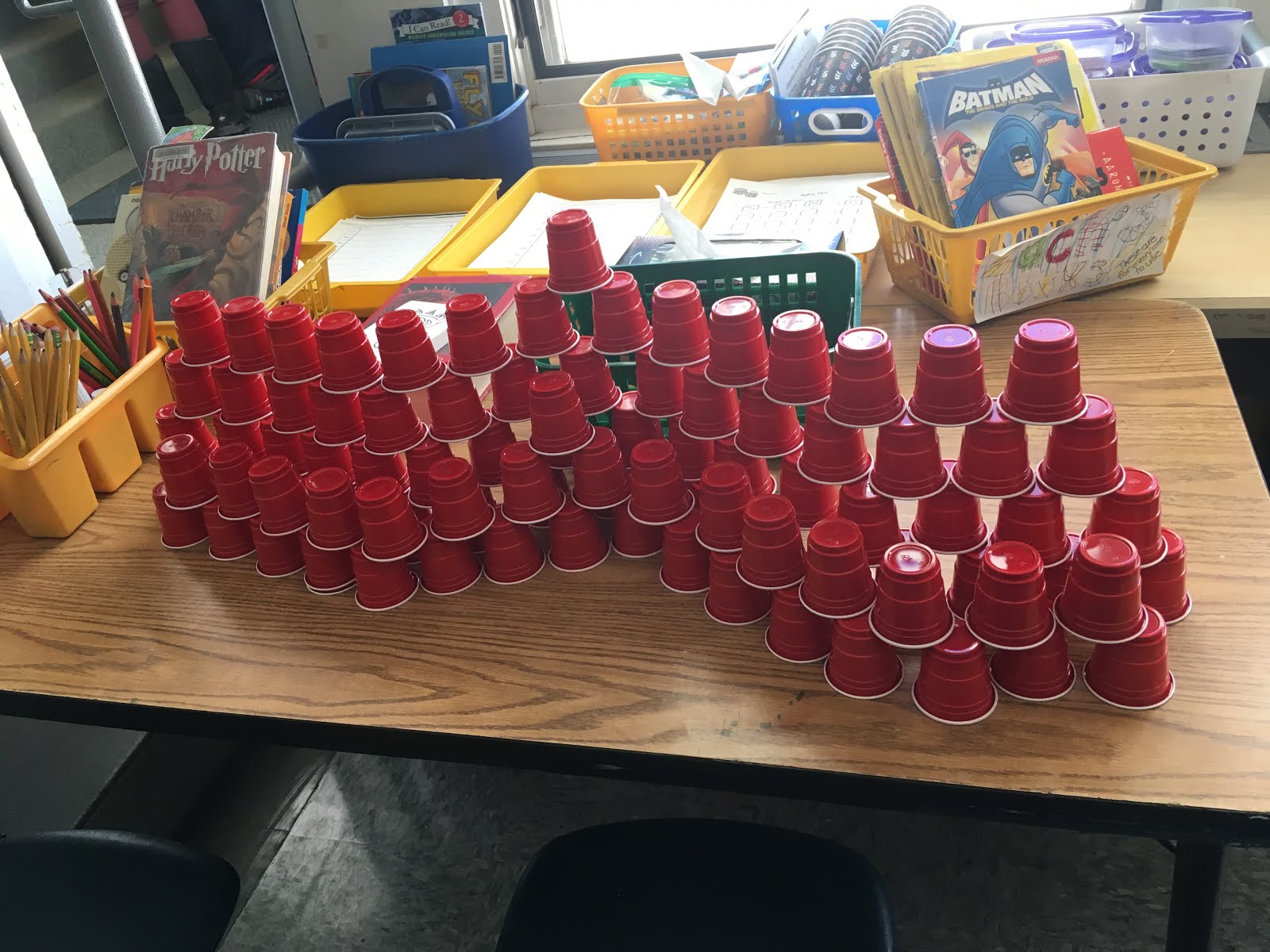 Stacking Cups Challenge