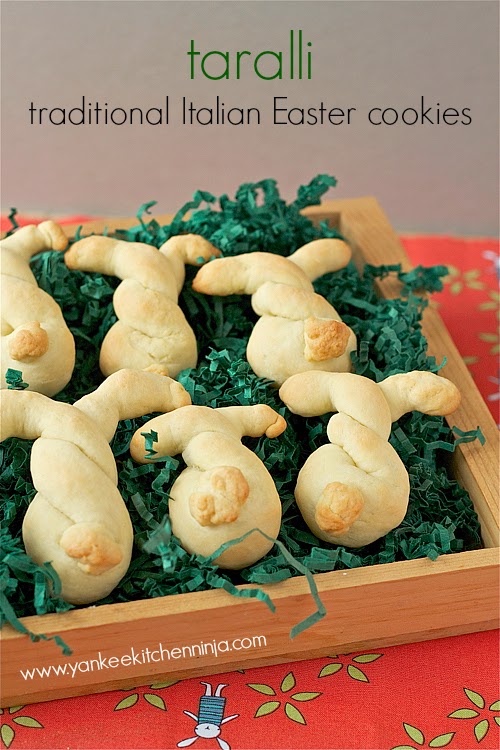 Taralli -- buttery Italian Easter cookies | Yankee Kitchen Ninja
