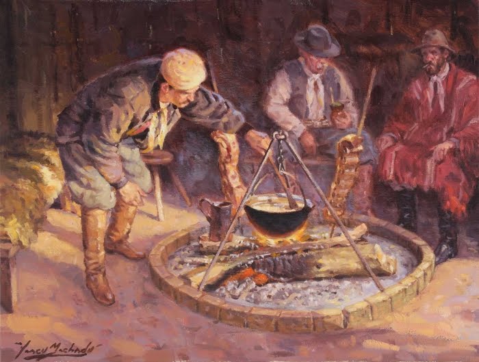 Consumos del Ayer: El fogón, cocina criolla por excelencia