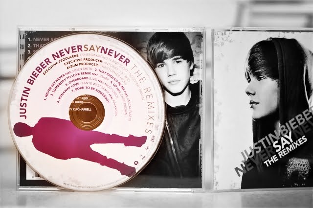 Justin Bieber Cordoba CD de Never Say Never The Remixes