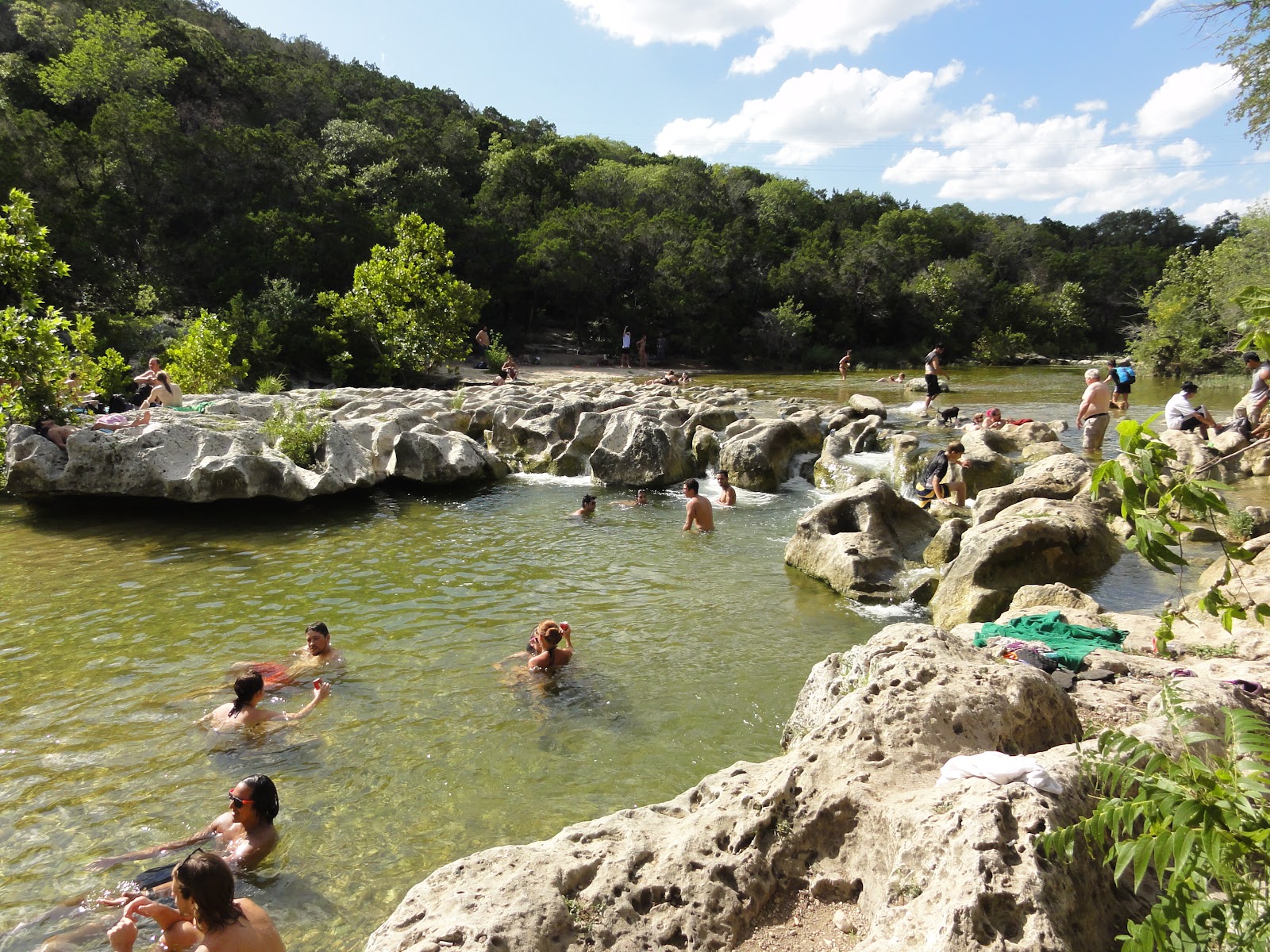 Austin Top 50 Fun in the Sun: Twin Falls and Sculpture Falls Hike
