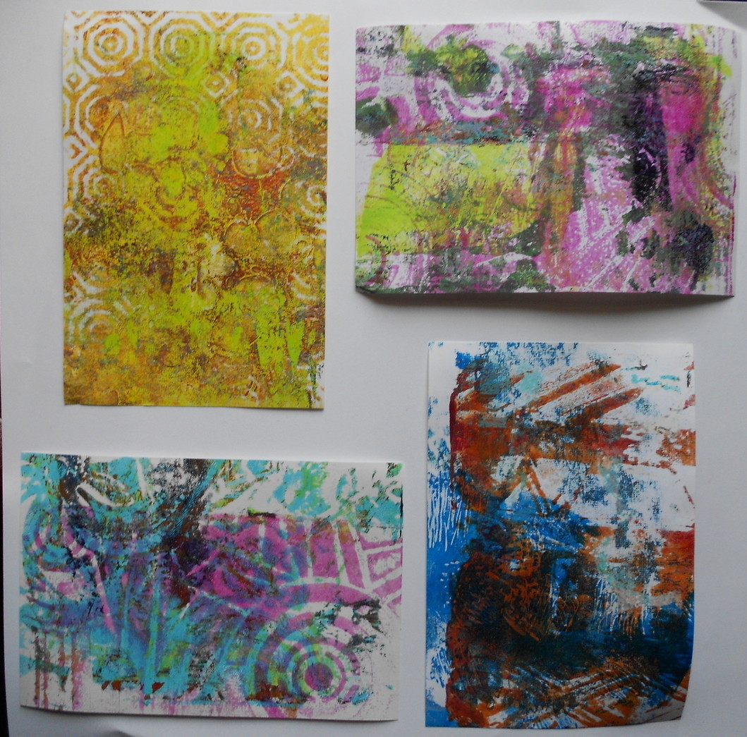 All that Glitters Scrapbooking Dollar Store Haul for Gelli Plate Fun