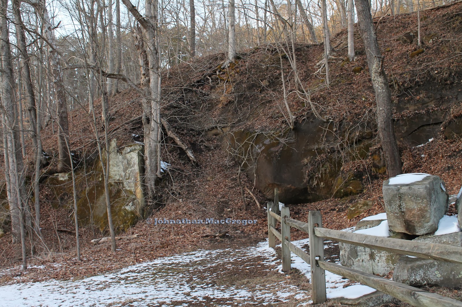Books and Cameras Hope Iron Furnace
