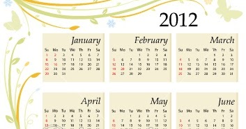 Diary of a Sewing Fanatic: Calendaring Sewing
