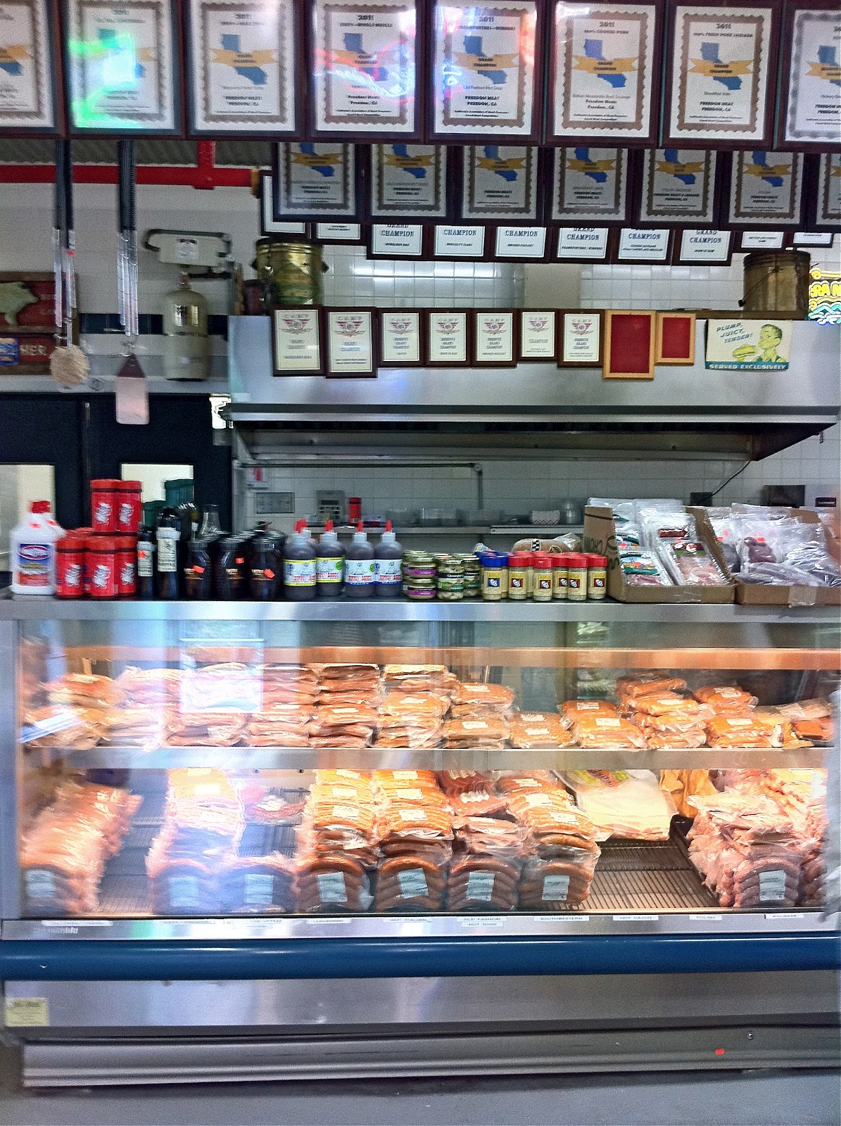 Satin And Salt Freedom Meat Locker