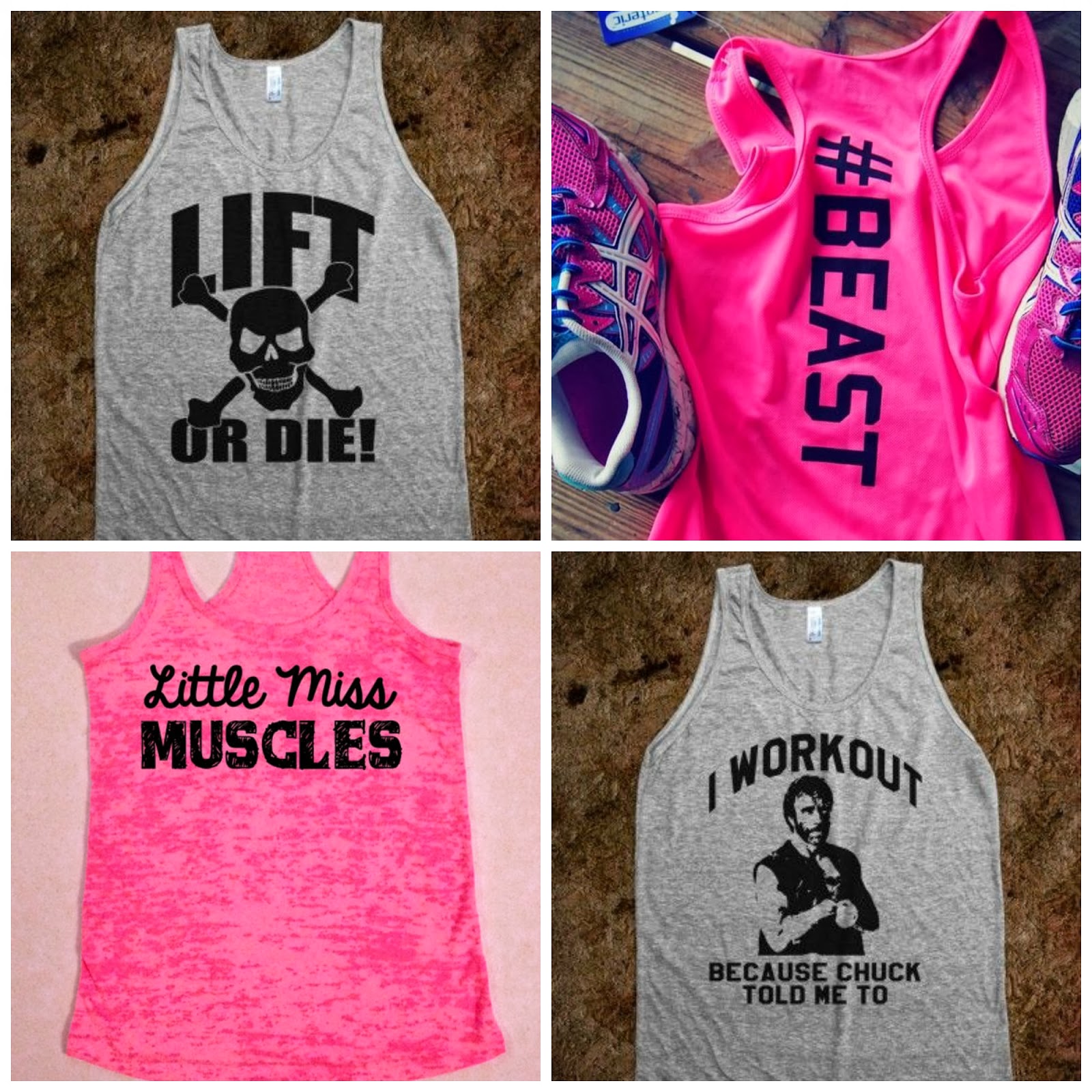 The Fit Life Must Have Gym Quote Tees