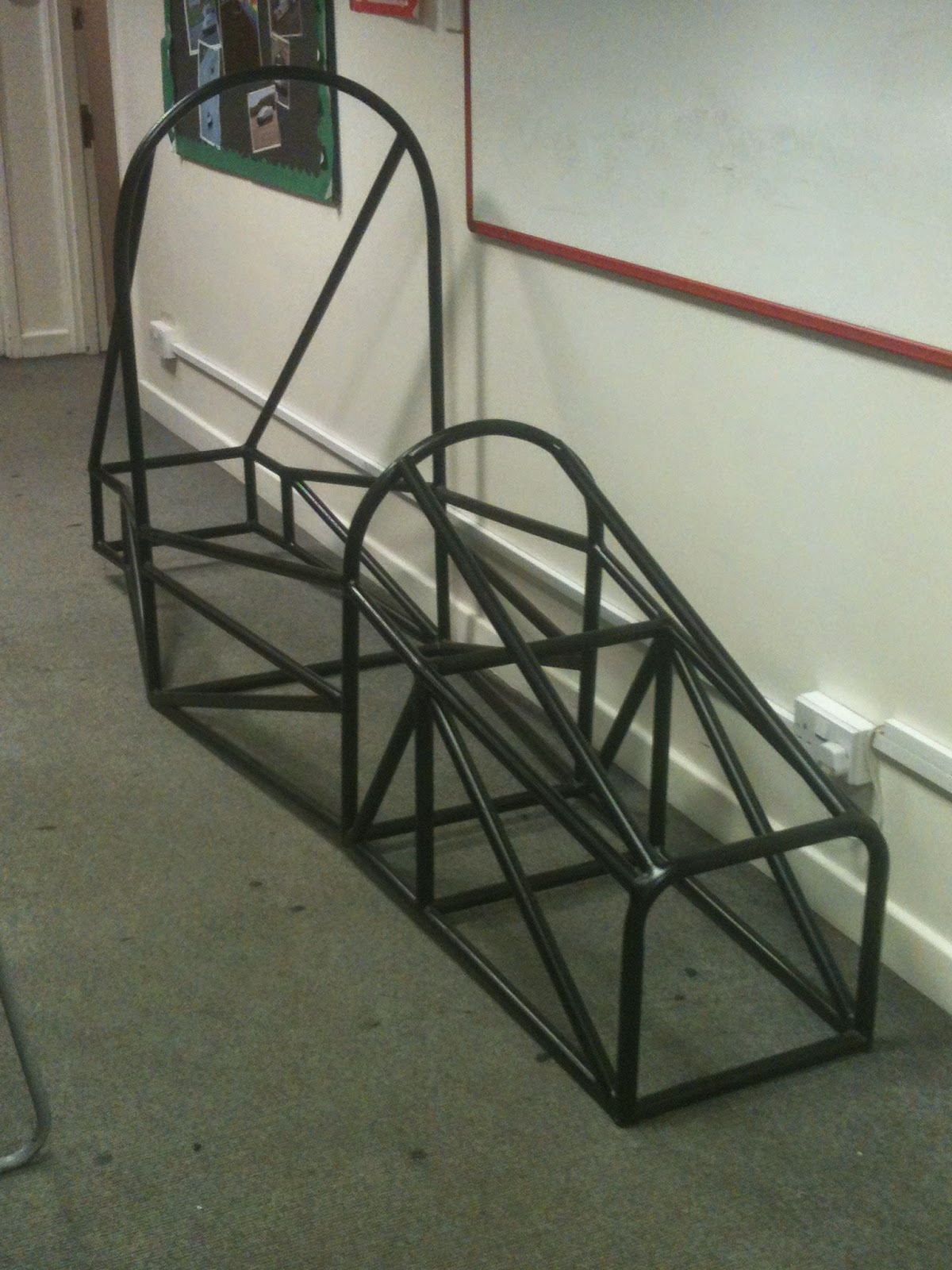Project Plume Greenpower Racing Formula Student chassis for sale