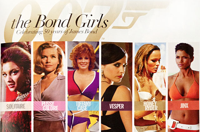 50 Years of Bond Girl Fashion  James bond girls, Bond girls, James bond  theme party