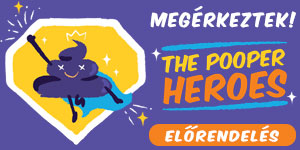 The Pooper Heroes kártyajáték előrendelés