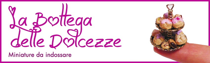 La Bottega delle Dolcezze miniatures