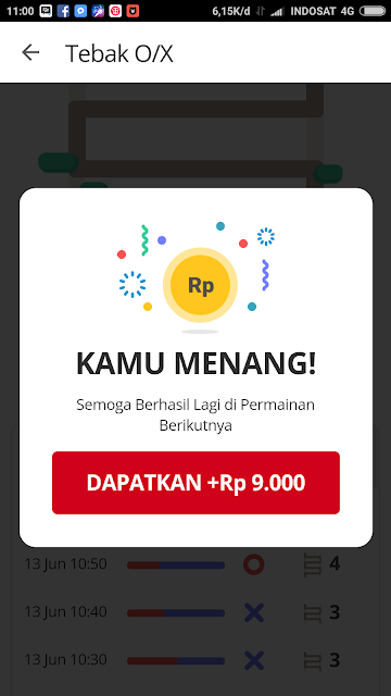 Menang Bermain Tebak OX Cashtree Menang Bermain Tebak OX Cashtree