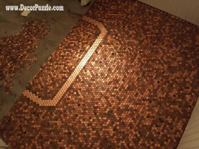 top tips to install penny floor and copper penny tile floor top tips to install penny floor and copper penny tile floor