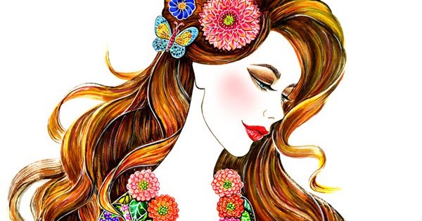 Beautiful Fashion Illustrations By Sunny Gu