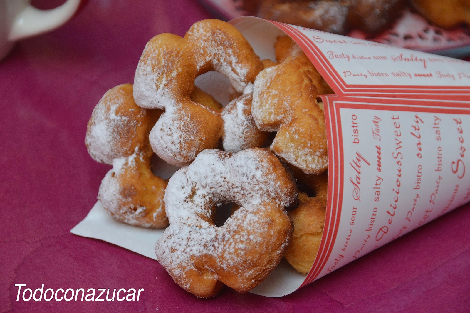 Bollos Fritos (rosquillas) De Juncalillo
