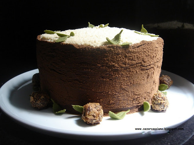 Persian Mousse Cake