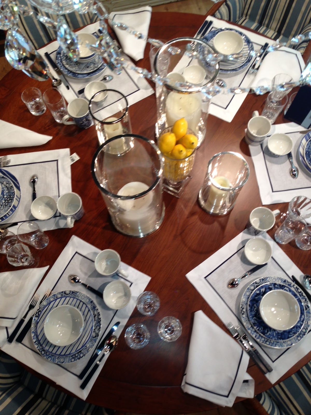 Dean farris style : ralph's paris Veranda Restaurant decorazione