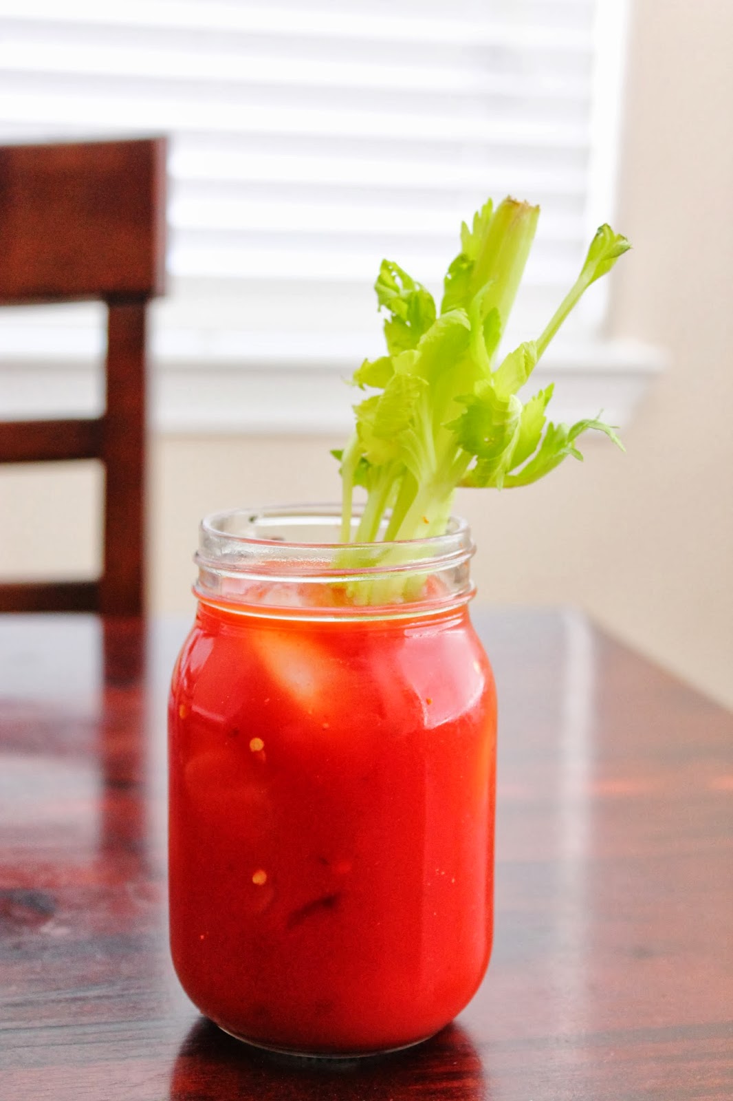 Thirsty Thursday Virgin Bloody Mary's The Happy Flammily