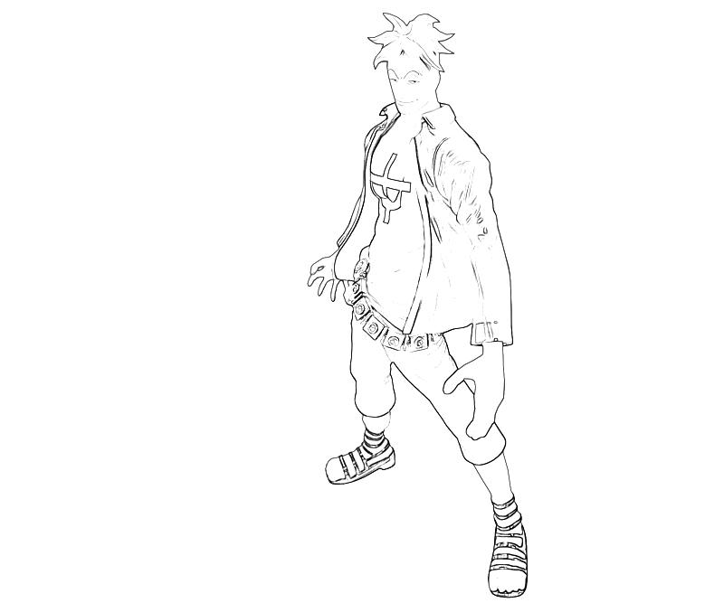 Printable Marco Character Coloring Pages printable-marco-character-coloring-pages