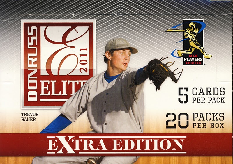 All About Cards 2011 Donruss Elite Extra Edition Baseball Trading
