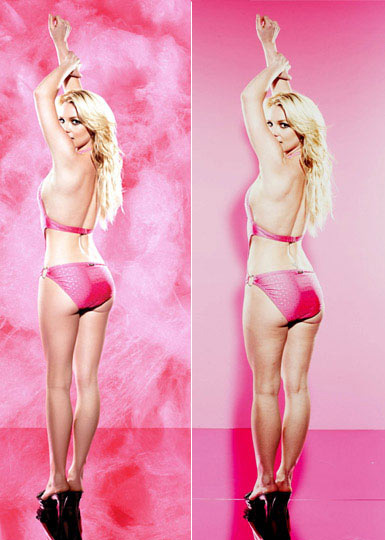 Katy Perry Unairbrushed