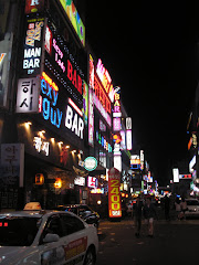 Daejeon at night