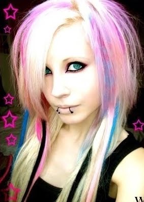 long emo hairstyle for girls(05)